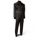 Overall ATLANTA CS-1 Cordura schwarz - weiss - Restposten